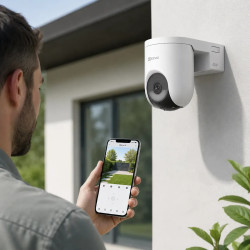 EZVIZ CAMARA IP HB8C-R100 LITE 4MP4G&WIFI