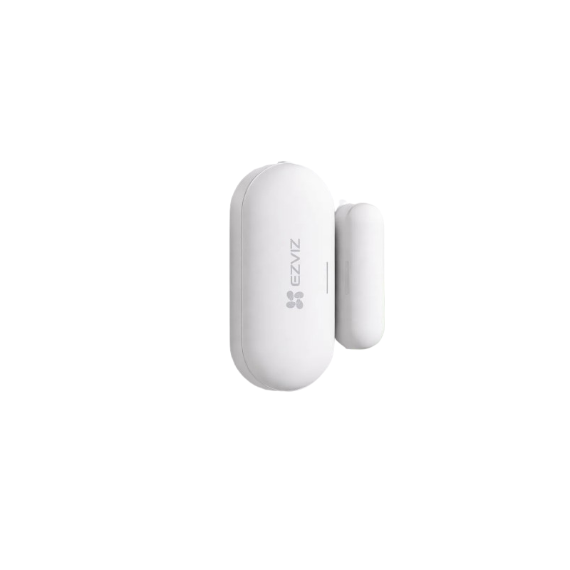 Sensor de apertura inteligente EZVIZ T2C con detección magnética para puertas y ventanas