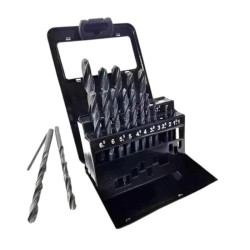 Kit de mechas acero rapido LUSQTOFF 19 piezas JMHSS19PZ-9