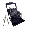 Kit de mechas acero rapido LUSQTOFF 19 piezas JMHSS19PZ-9