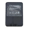 Kit de mechas acero rapido LUSQTOFF 19 piezas JMHSS19PZ-9