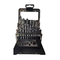 Kit de mechas acero rapido LUSQTOFF 19 piezas JMHSS19PZ-9