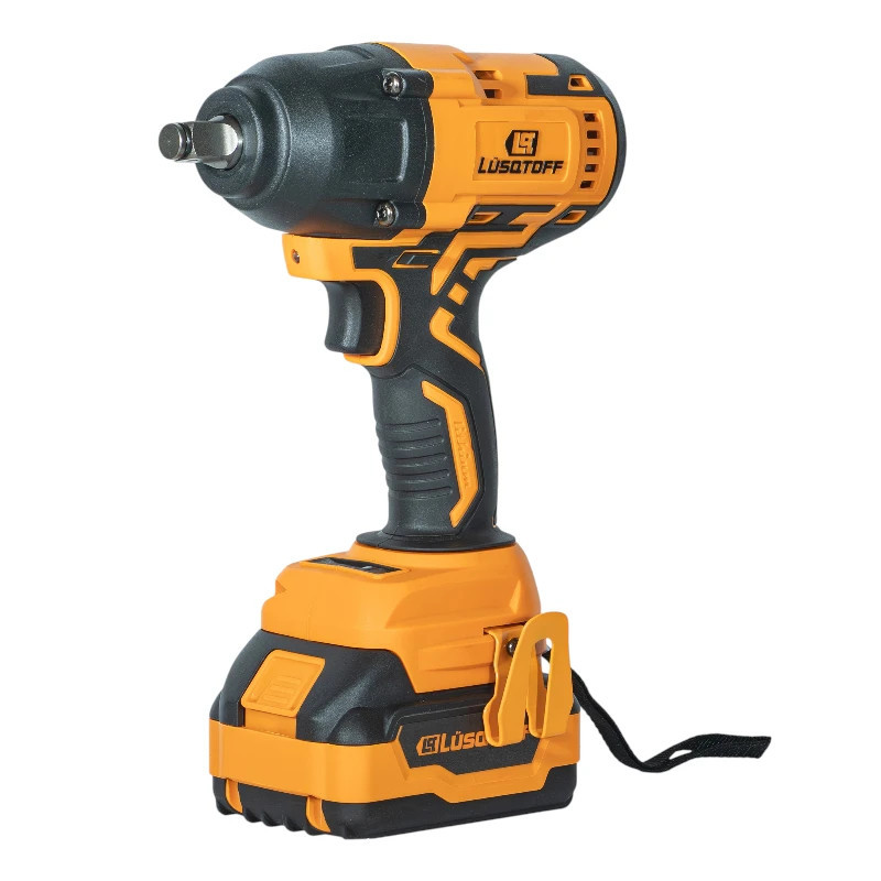 Llave de impacto LUSQTOFF a bateria 18v 4Ah LIL600-8BK