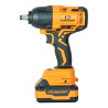 Llave de impacto LUSQTOFF a bateria 18v 4Ah LIL600-8BK