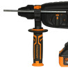 Rotomartillo a bateria LUSQTOFF 4Ah 18v 3.5J RML4450-9BK