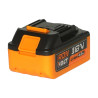 Rotomartillo a bateria LUSQTOFF 4Ah 18v 3.5J RML4450-9BK