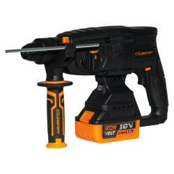 Rotomartillo a bateria LUSQTOFF 4Ah 18v 3.5J RML4450-9BK