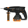 Rotomartillo a bateria LUSQTOFF 4Ah 18v 3.5J RML4450-9BK