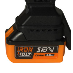 Rotomartillo a bateria LUSQTOFF 4Ah 18v 3.5J RML4450-9BK