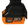 Rotomartillo a bateria LUSQTOFF 4Ah 18v 3.5J RML4450-9BK