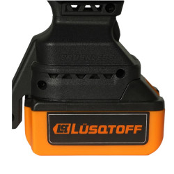 Rotomartillo a bateria LUSQTOFF 4Ah 18v 3.5J RML4450-9BK