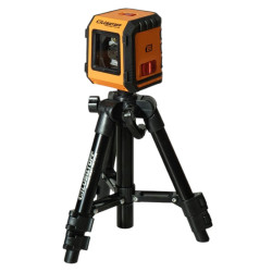 Nivel laser LUSQTOFF 10 metros verde + tripode NV10L-8