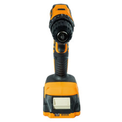 Combo amoladora + taladro LUSQTOFF a bateria 18v