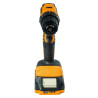 Combo amoladora + taladro LUSQTOFF a bateria 18v