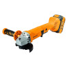 Combo amoladora + taladro LUSQTOFF a bateria 18v