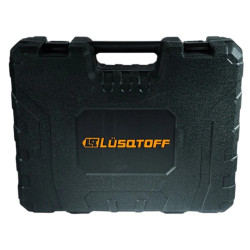 Combo amoladora + taladro LUSQTOFF a bateria 18v