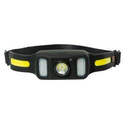 Linterna led vincha LUSQTOFF recargable 650LM L7905