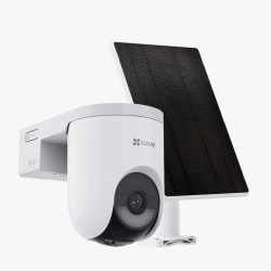 Cámara de seguridad EZVIZ HB8C LITE 4MP 4G KIT con panel solar