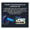 Cámara de seguridad EZVIZ EB3 2K 3MP kit con panel solar