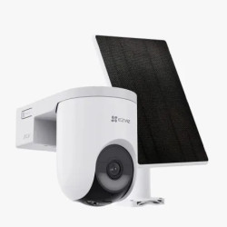Cámara de seguridad EZVIZ HB8C LITE 4MP KIT con panel solar