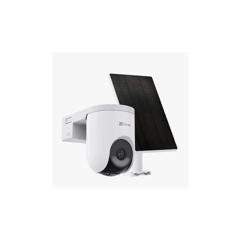 Cámara de seguridad EZVIZ HB8C LITE 4MP KIT con panel solar