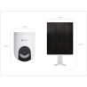 Cámara de seguridad EZVIZ HB8C LITE 4MP KIT con panel solar