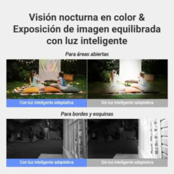 Cámara de seguridad EZVIZ HB8C LITE 4MP KIT con panel solar