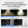 Cámara de seguridad EZVIZ HB8C LITE 4MP KIT con panel solar