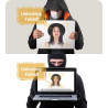 Cerrdura inteligente EZVIZ DL20 con multi accesos