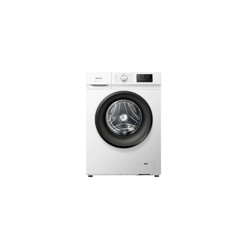 Lavarropas automático PHILCO PHLF6510B2 carga frontal 6,5kg 1000rpm Blanco