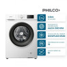 Lavarropas automático PHILCO PHLF6510B2 carga frontal 6,5kg 1000rpm Blanco
