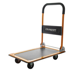 Carro de transporte LUSQTOFF con plataforma 150Kg CMPL150-7