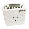 ZURICH TIMER DIGITAL COMPACTO PROGRAMABLE ENCHUFABLE