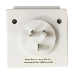 ZURICH TIMER DIGITAL COMPACTO PROGRAMABLE ENCHUFABLE