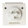 ZURICH TIMER DIGITAL COMPACTO PROGRAMABLE ENCHUFABLE