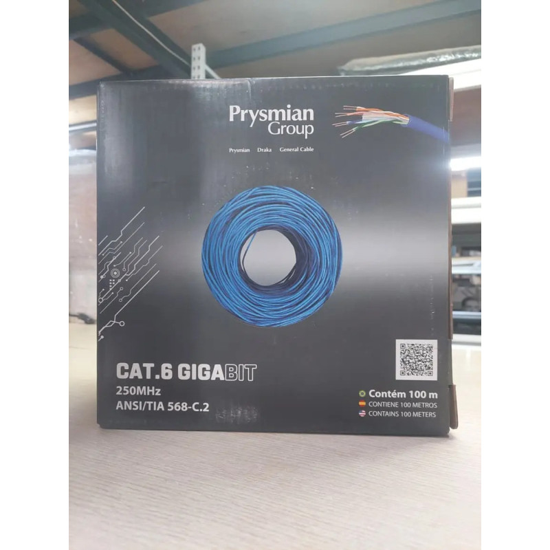 PRYSMIAN CABLE UTP EXTERIOR CAT 6