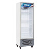 Freezer exhibidor BRIKET M4300BT -18°C vertical 417 Litros blanca
