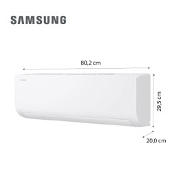 Aire Acondicionado SAMSUNG 2580F 3000w Split frío calor inverter