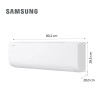 Aire Acondicionado SAMSUNG 2580F 3000w Split frío calor inverter