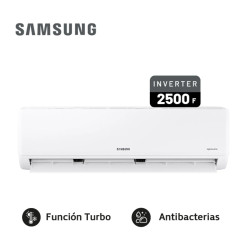 Aire Acondicionado SAMSUNG 2580F 3000w Split frío calor inverter