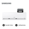 Aire Acondicionado SAMSUNG 2580F 3000w Split frío calor inverter