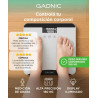 Balanza para baño GADNIC digital control grasa Peso soportado 180kg