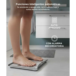 Balanza para baño GADNIC digital control grasa Peso soportado 180kg