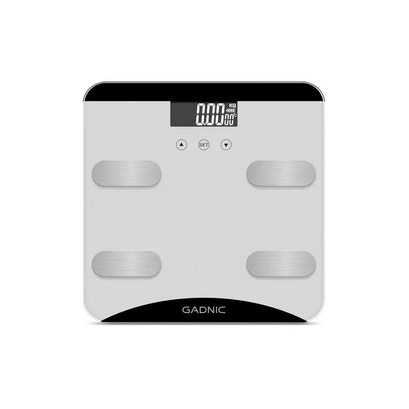 Balanza para baño GADNIC digital control grasa Peso soportado 180kg
