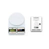 Balanza de cocina GADNIC digital hasta 10KG