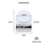 Balanza de cocina GADNIC digital hasta 10KG