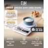 Balanza de cocina GADNIC digital hasta 10KG