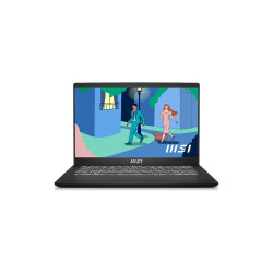 Notebook MSI Modern 14H Intel Core 7-240h 16GB RAM 512GB NVMe SSD 14'' W11H