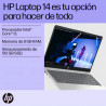 Notebook HP i3-1215 8gb RAM 512GB SSD 14'' W11H A4GZ2LA