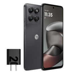 Celular MOTOROLA G47 5G 4GB RAM 128GB Gris con cargador